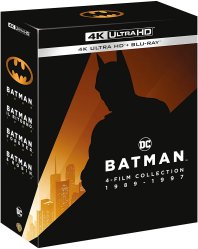 Kolekcia Batman 1-4 - 4K Ultra HD Blu-ray