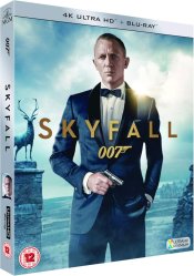 James Bond: Skyfall - 4K Ultra HD Blu-ray (dovoz)