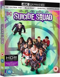 The Suicide Squad: Samovražedná misia - 4K Ultra HD Blu-ray
