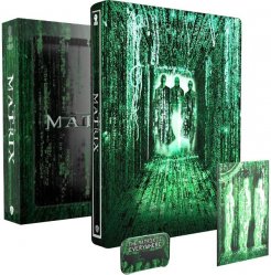 Matrix - 4K Ultra HD Blu-ray Steelbook (Limitovaná edícia)