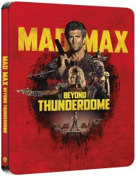 Šialený Max a Dóm hromu - 4K Ultra HD Blu-ray + Blu-ray (2BD) Steelbook