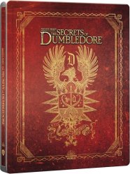 Fantastické zvery: Tajomstvá Dumbledora - 4K Ultra HD + BD Steelbook (bez CZ)