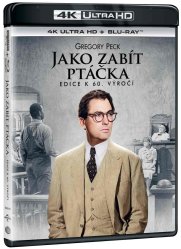Zabiť drozda (edícia k 60. výročiu) - 4K Ultra HD Blu-ray + Blu-ray 2BD
