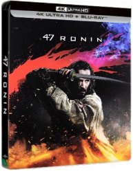 47 roninov - 4K Ultra HD Blu-ray + Blu-ray Steelbook