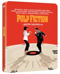 Pulp Fiction: Historky z podsvetia - 4K Ultra HD Blu-ray Steelbook
