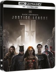 Liga spravodlivosti Zacka Snydera - 4K Ultra HD Blu-ray Steelbook