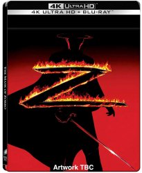 Zorro: Tajomná tvár (edícia k 25. výročí) - 4K Ultra HD Blu-ray Steelbook