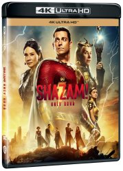Shazam! Hnev bohov - 4K Ultra HD Blu-ray