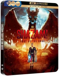 Shazam! Hnev bohov - 4K Ultra HD Blu-ray Steelbook (Dragon)