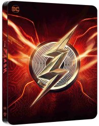 Flash - 4K Ultra HD Blu-ray (bez CZ) + Blu-ray (s CZ) Steelbook