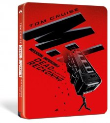 Mission: Impossible Odplata - Prvá časť - 4K+BD+BD bonus Steelbook Red