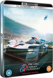 Gran Turismo - 4K Ultra HD Blu-ray + Blu-ray Steelbook (bez CZ)