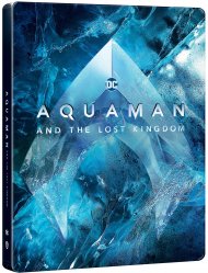 Aquaman a stratené kráľovstvo - 4K UHD Blu-ray + Blu-ray 2BD Steelbook Icon