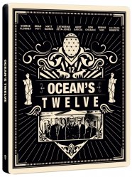 Ocean's Twelve: Dannyho dvanástka - 4K Ultra HD Blu-ray + Blu-ray 2BD Steelbook