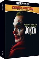 Komiksová edícia Joker - 4K Ultra HD Blu-ray + Blu-ray (bez CZ)