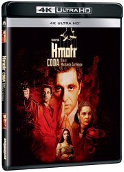 Krstný otec Coda: Smrť Michaela Corleoneho - 4K Ultra HD Blu-ray