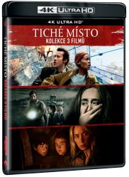 Tiché místo 1-3 kolekce - 4K Ultra Blu-ray 3BD