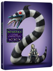Beetlejuice 1-2 kolekce - 4K Ultra HD Blu-ray Steelbook 2BD