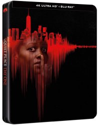 Tiché miesto: Prvý deň  - 4K Ultra HD Blu-ray + Blu-ray Steelbook (black)