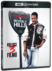 Policajt v Beverly Hills 1-3 kolekcia - 4K Ultra HD Blu-ray 3BD