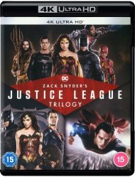 Liga spravodlivosti Zacka Snydera trilógia - 4K Ultra HD Blu-ray 3BD
