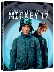 Mickey 17 - 4K Ultra HD Blu-ray + Blu-ray Steelbook motiv Empire Cover