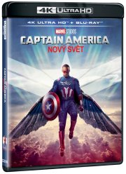 Captain America: Prekrásny nový svet - 4K Ultra HD Blu-ray + Blu-ray 2BD