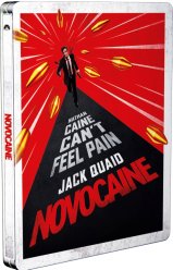 Novokain - Steelbook 4K Ultra HD Blu-ray + Blu-ray