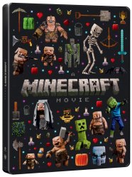 Minecraft vo filme - Steelbook 4K Ultra HD + Blu-ray (2BD) Collectors