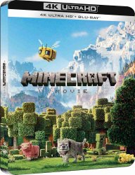 Minecraft vo filme - Steelbook 4K Ultra HD + Blu-ray (2BD) Day Scene