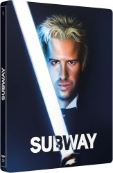 Podzemka (Subway) - 4K Ultra HD + Blu-ray Steelbook (bez CZ)