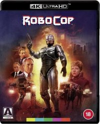 RoboCop - 4K Ultra HD Blu-ray (bez CZ)