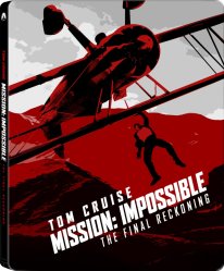 Mission: Impossible Posledné zúčtovanie - 4K UHD + Blu-ray bonus disk Steelbook 2BD