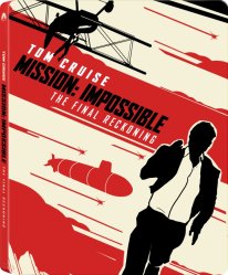 Mission: Impossible Posledné zúčtovanie - 4K + BD + BD bonus Steelbook 3BD