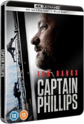 Kapitán Phillips: Prepadnutie lode Alabama - 4K UHD + Blu-ray Steelbook (bez CZ)