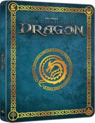 Ako si vycvičiť draka - 4K Ultra HD Blu-ray Steelbook (bez CZ)