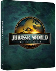 Jurský svet: Znovuzrodenie - 4K Ultra HD + BD Steelbook (bez CZ) Logo motiv