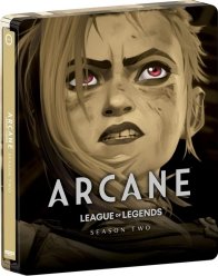 Arcane 2. séria - 4K Ultra HD Blu-ray + Blu-ray Steelbook (bez CZ)
