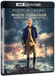 Master & Commander: Odvrátená strana sveta - 4K Ultra HD Blu-ray + Blu-ray (2BD)
