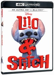 Lilo a Stitch - 4K Ultra HD Blu-ray + Blu-ray (2BD)