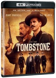 Tombstone: Mesto zločinu - 4K Ultra HD Blu-ray + Blu-ray 2BD
