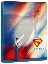 Superman (2025) – 4K UHD Blu-ray + Blu-ray Steelbook motív Clark
