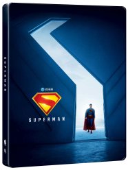 Superman (2025) – 4K UHD Blu-ray + Blu-ray Steelbook motív Fortress Door