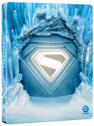 Superman (2025) – 4K UHD + Blu-ray Steelbook motív WW s plastovým obalom