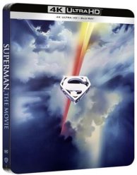 Superman (1978) - 4K Ultra HD Blu-ray + Blu-ray Steelbook (bez CZ)