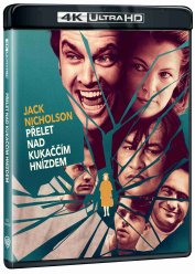 Prelet nad kukučím hniezdom - 4K Ultra HD Blu-ray