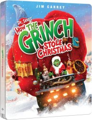 Grinch 25th Anniversary - 4K UHD Blu-ray + Blu-ray Steelbook (bez CZ)