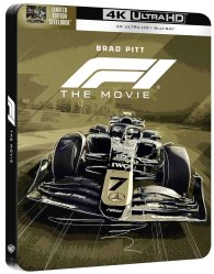 F1 FILM -  4K Ultra HD Blu-ray + Blu-ray Steelbook (Motiv 2: Zlatá formule)