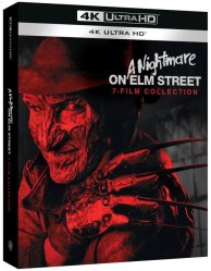Nočná mora v Elm Street 1-7 - 4K Ultra HD + Blu-ray (bez CZ)