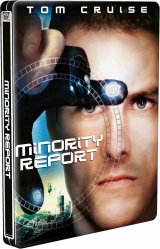 Minority Report - Steelbook 4K Ultra HD Blu-ray + Blu-ray